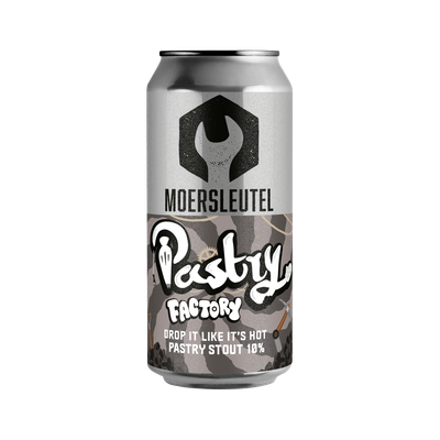 Moersleutel Pastry Factory: Drop It Like It's Hot Imperial Pastry Stout Moersleutel Pastry Factory: Drop It Like It's Hot Imperial Pastry Stout