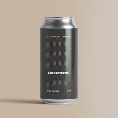 Overtone Brassneck Imperial Stout Overtone Brassneck Imperial Stout