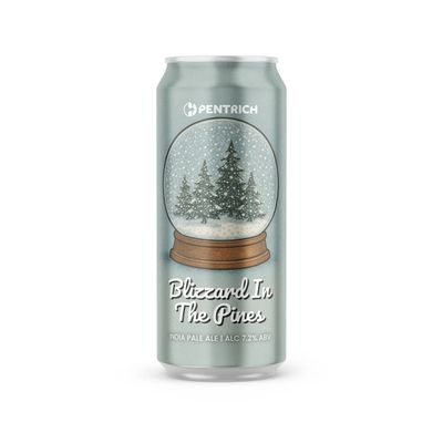 Pentrich Blizzard in the Pines IPA Pentrich Blizzard in the Pines IPA