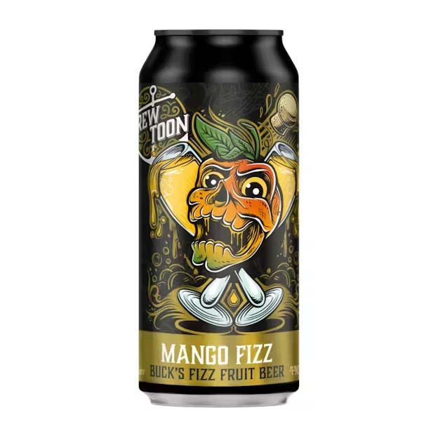 Brew Toon Mango Fizz Buck&#39;s Fizz Fruit Beer