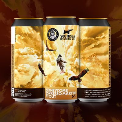 New Bristol x Southsea Honeycomb Espresso Martini Stout