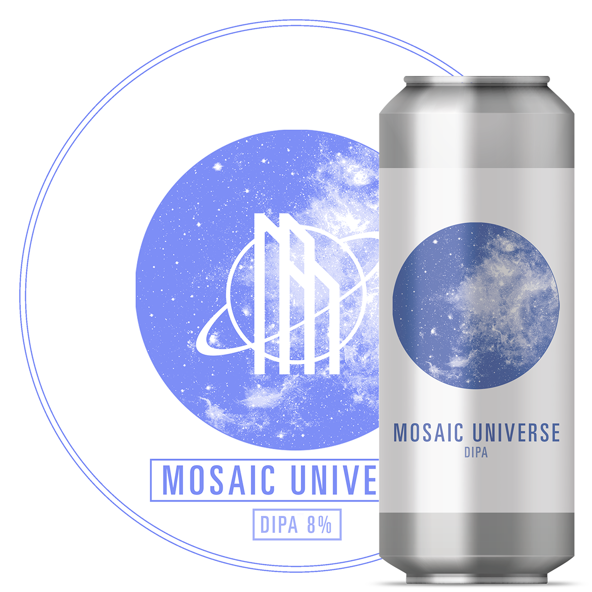 Makemake Mosaic Universe DIPA Makemake Mosaic Universe DIPA