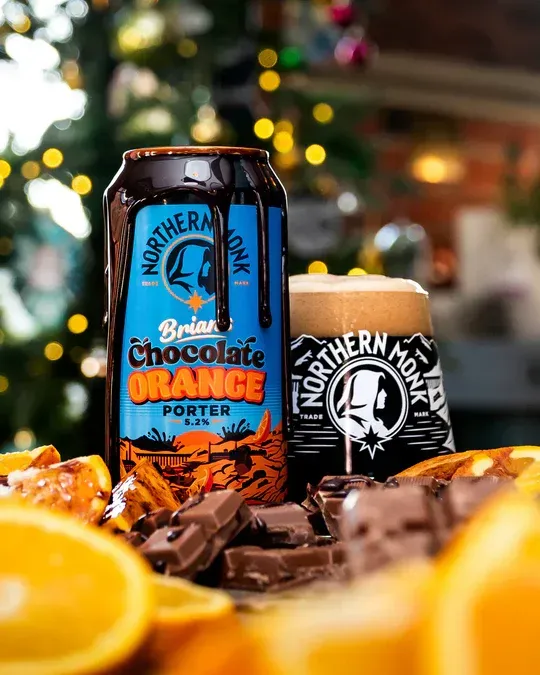Northern Monk Brian's Chocolate Orange Porter Northern Monk Brian's Chocolate Orange Porter