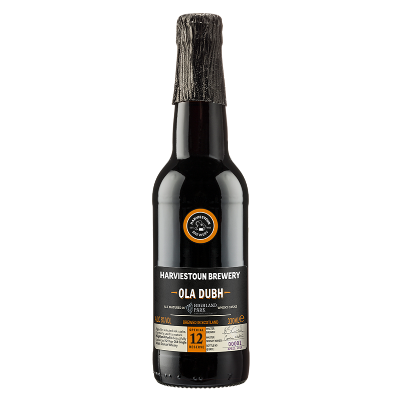 Harviestoun Ola Dubh 12 Year Old BA Stout