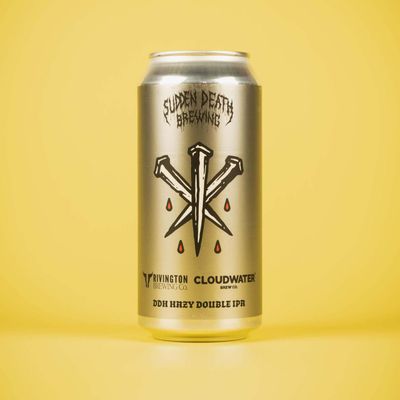 Sudden Death Nailed Shut DDH Hazy DIPA Sudden Death Nailed Shut DDH Hazy DIPA