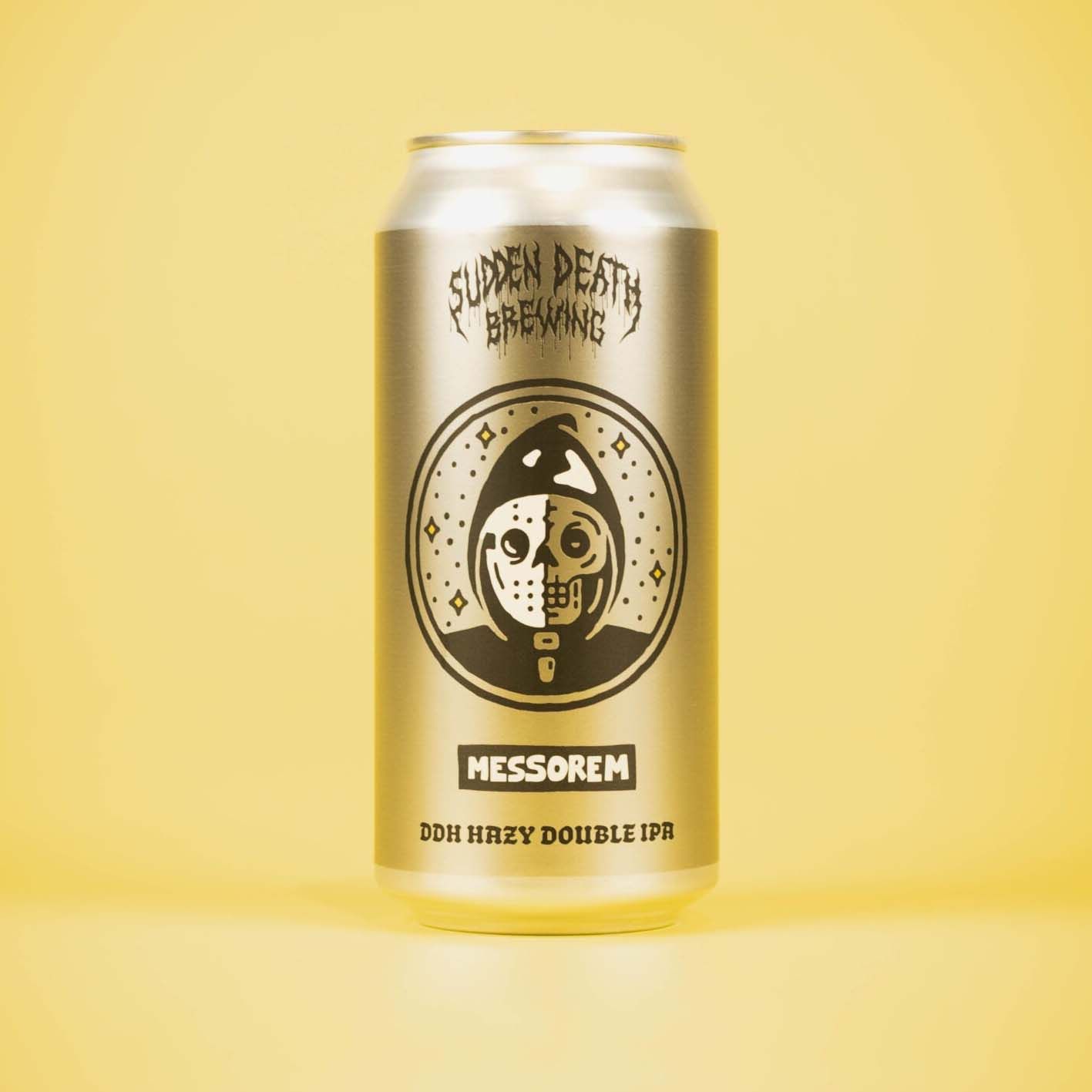 Sudden Death Commotio Cordis DDH Hazy DIPA Sudden Death Commotio Cordis DDH Hazy DIPA