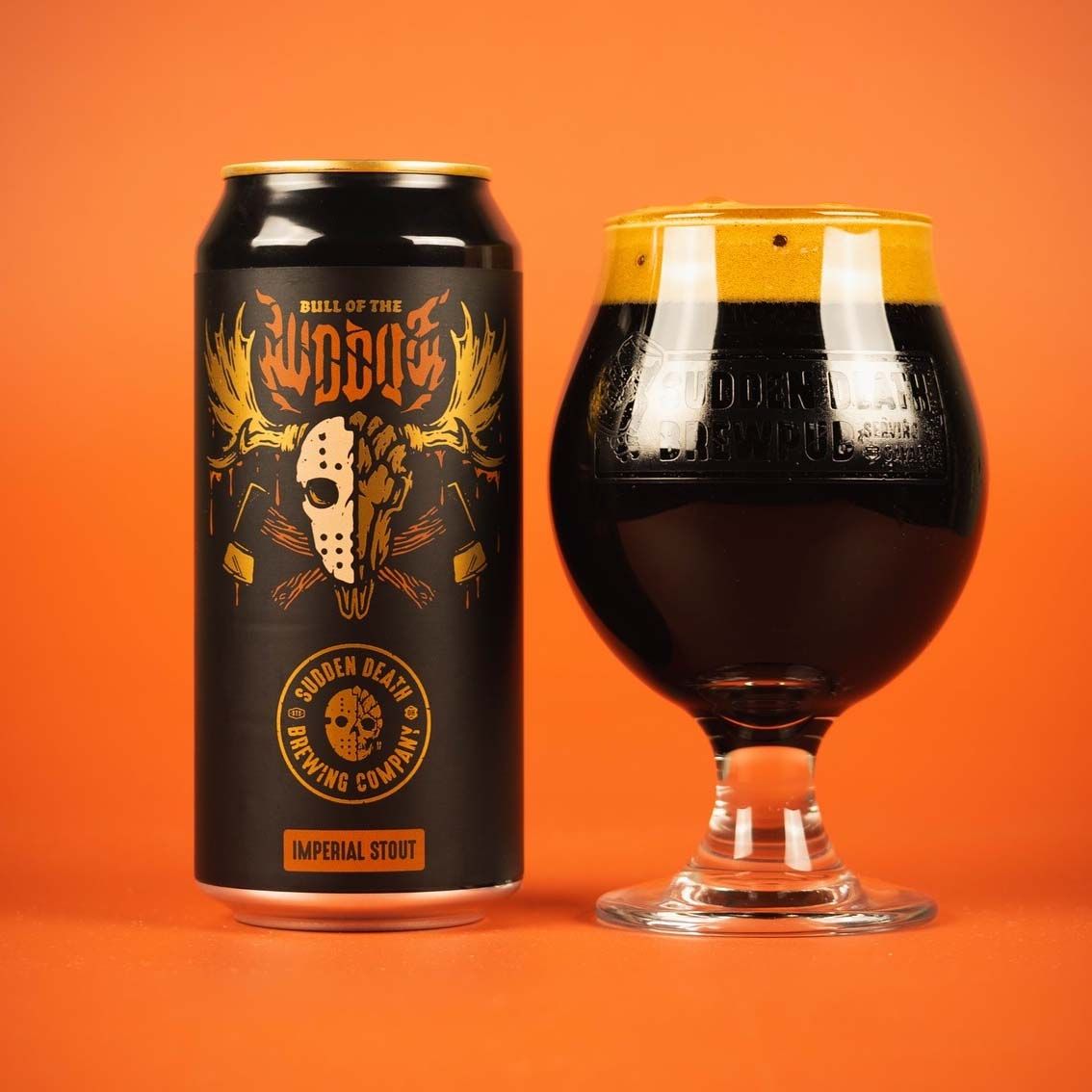 Sudden Death Bull of the Woods Imperial Stout