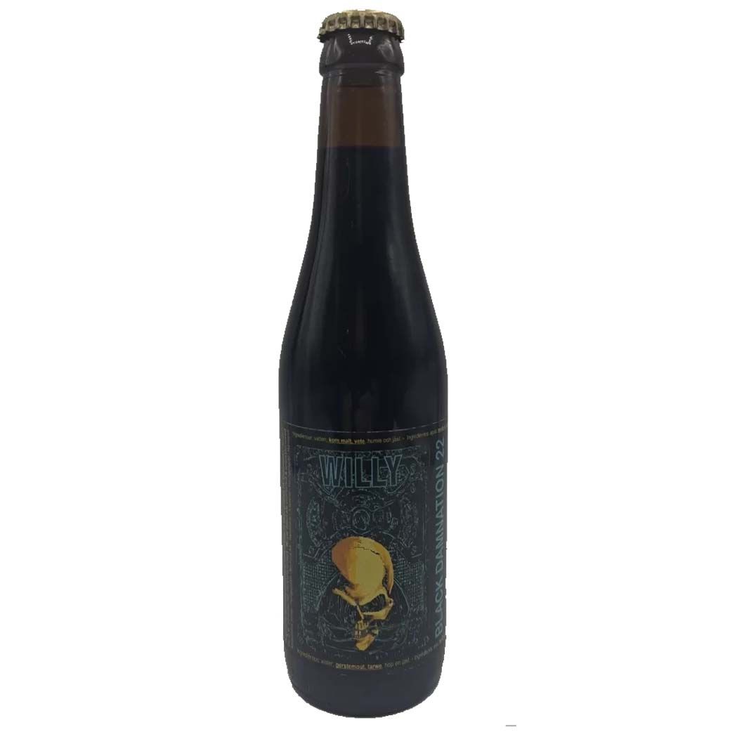 Struise Black Damnation XXII: Willy BA Imperial Stout