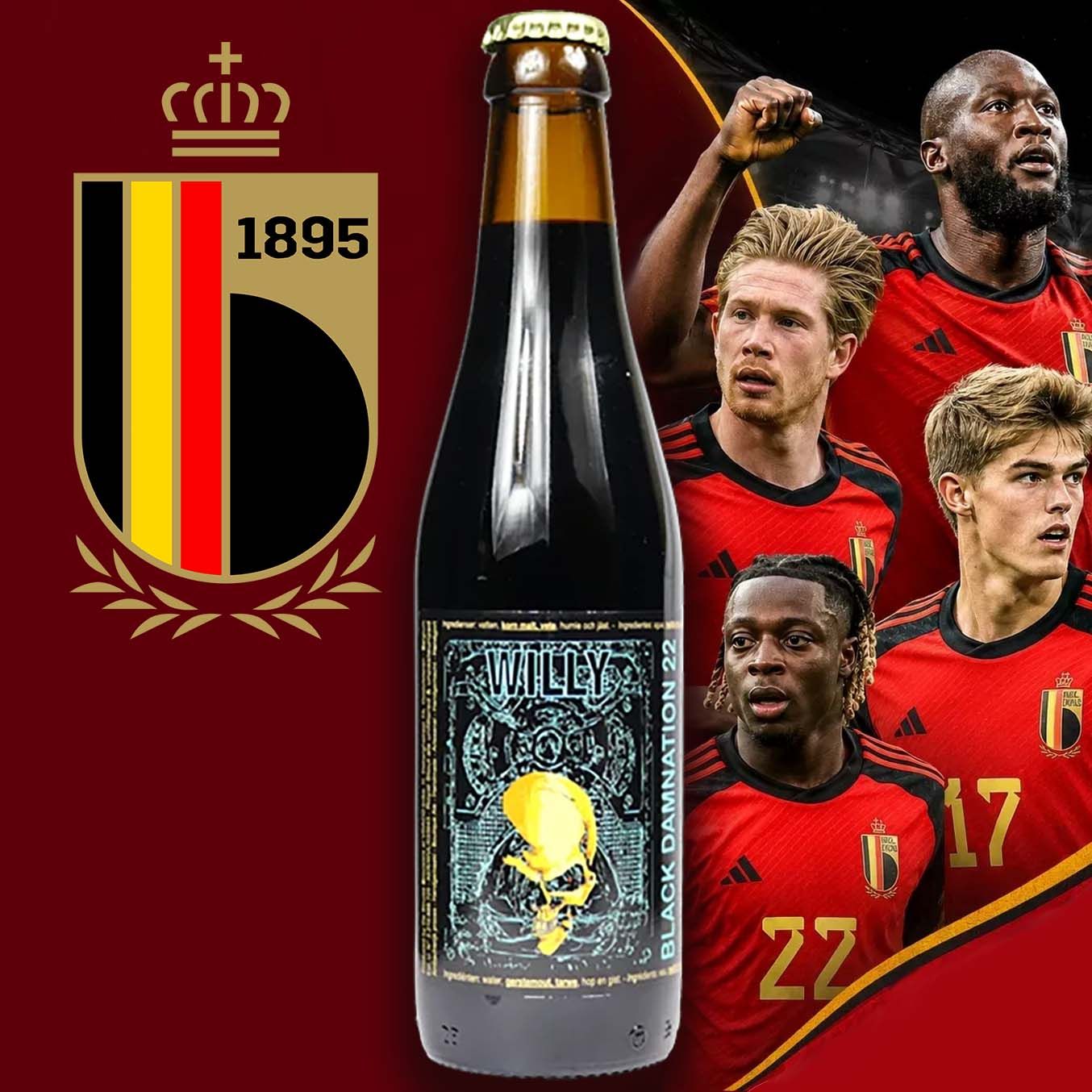 Struise Black Damnation XXII: Willy BA Imperial Stout Struise Black Damnation XXII: Willy BA Imperial Stout