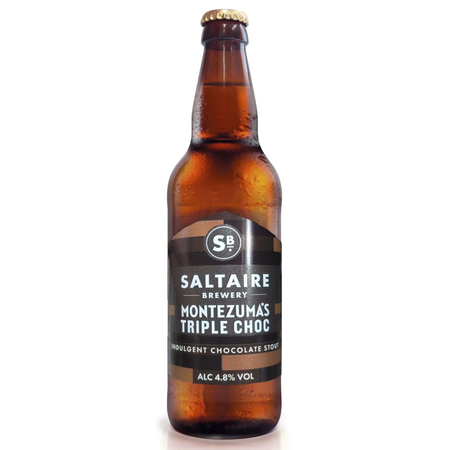 Saltaire MONTEZUMA'S Triple Choc Stout