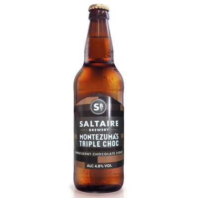 Saltaire MONTEZUMA'S Triple Choc Stout