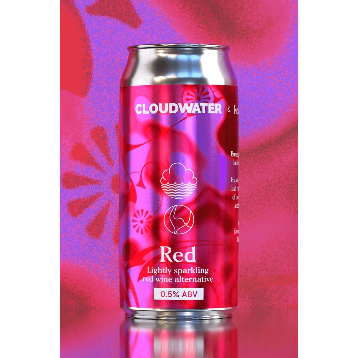 Cloudwater AF Sparkling Red Wine Alternative Cloudwater AF Sparkling Red Wine Alternative