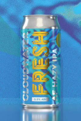 Cloudwater Fresh Alcohol Free IPA Cloudwater Fresh Alcohol Free IPA