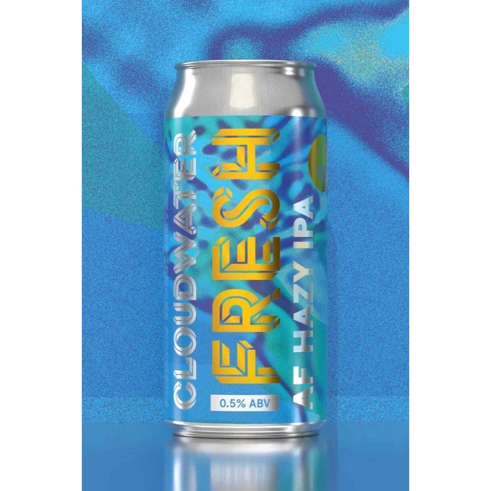 Cloudwater Fresh Alcohol Free IPA Cloudwater Fresh Alcohol Free IPA