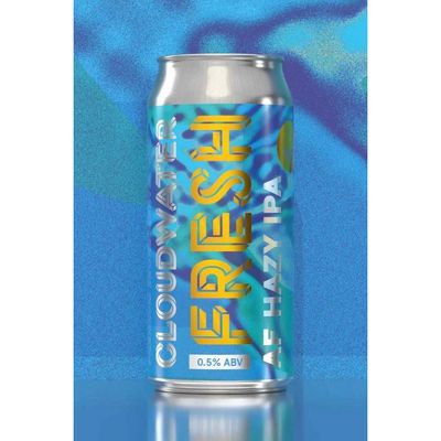 Cloudwater Fresh Alcohol Free IPA Cloudwater Fresh Alcohol Free IPA