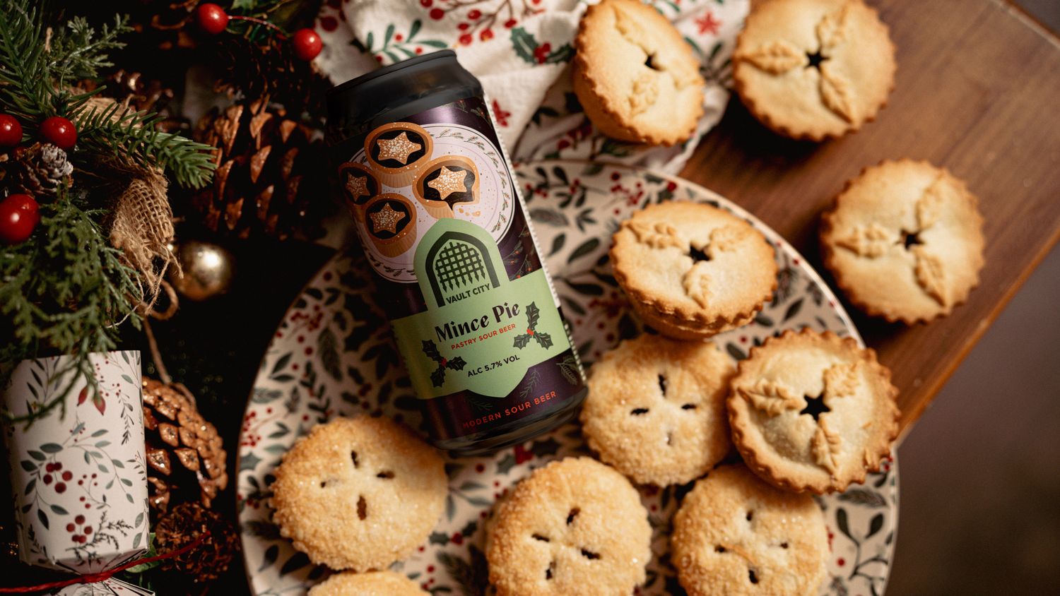 Vault City Mince Pie Sour Vault City Mince Pie Sour