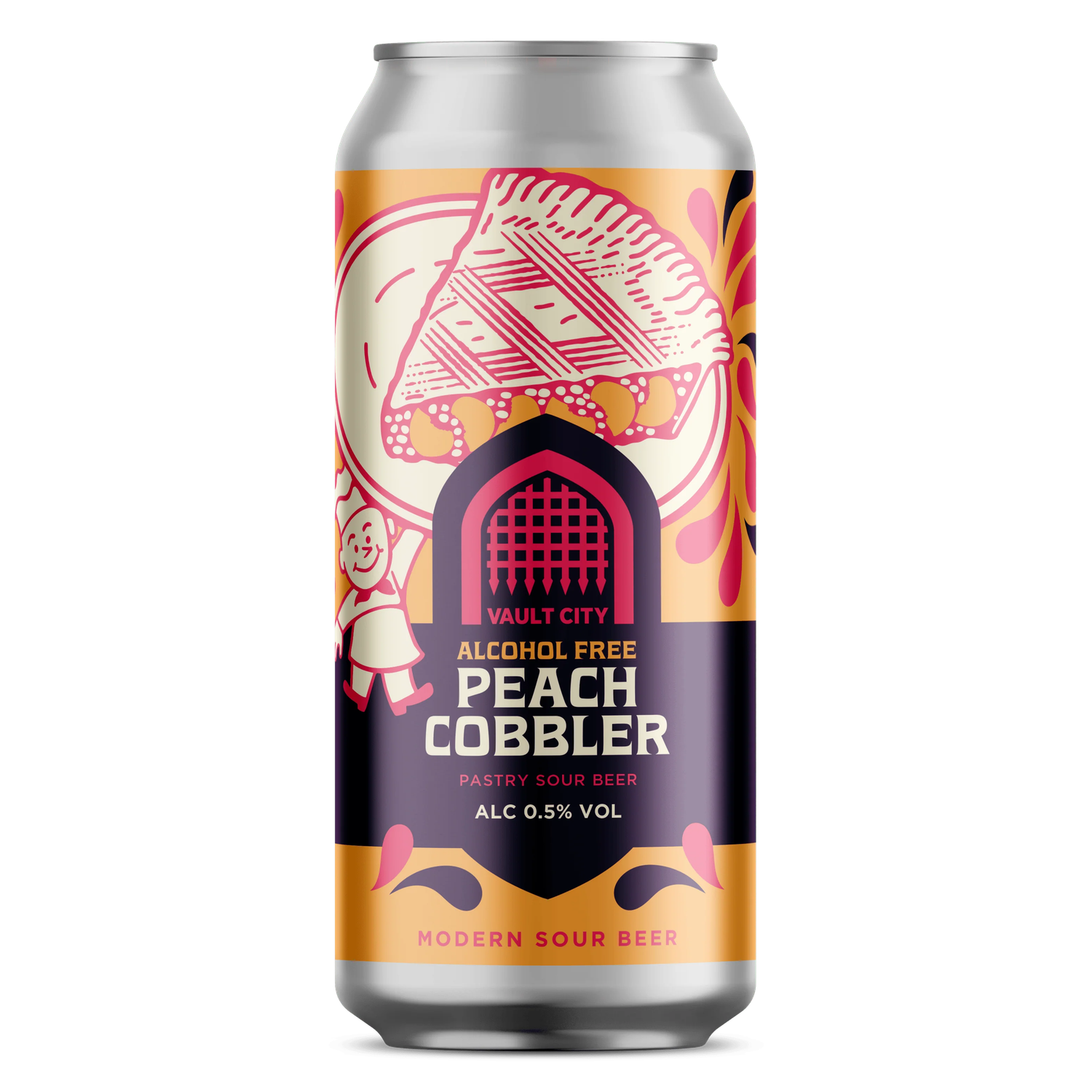 Vault City AF Peach Cobbler Sour
