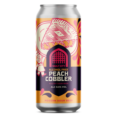 Vault City AF Peach Cobbler Sour