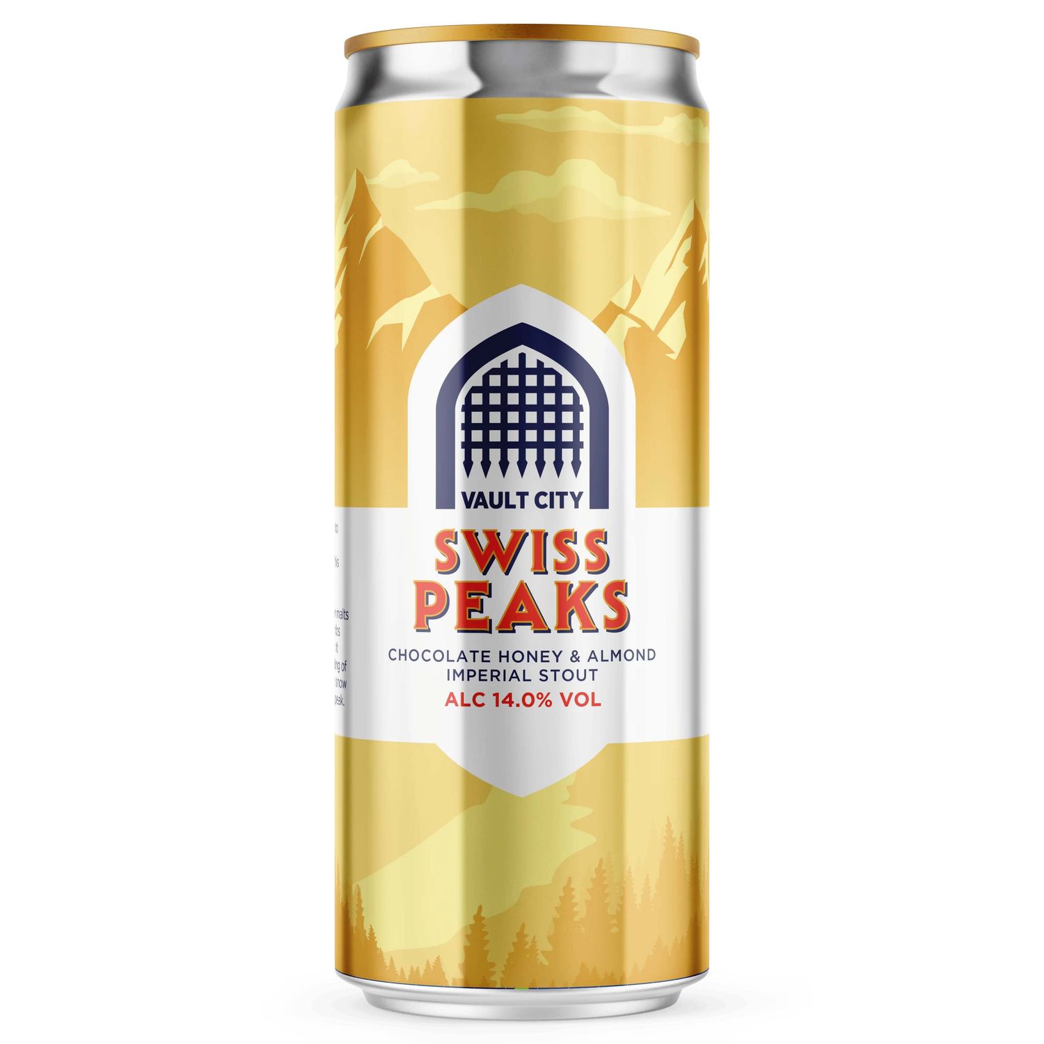 Vault City Swiss Peaks Imperial Stout Vault City Swiss Peaks Imperial Stout
