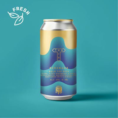 Track Serenade Gold Top DIPA Track Serenade Gold Top DIPA