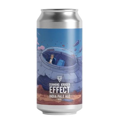 Azvex Dunning Kruger Effect IPA Azvex Dunning Kruger Effect IPA