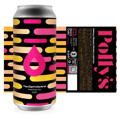 Polly's You Can't Control IPA