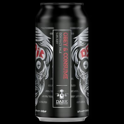 Dark Revolution Obey &amp; Consume DDH Hazy Pale Ale