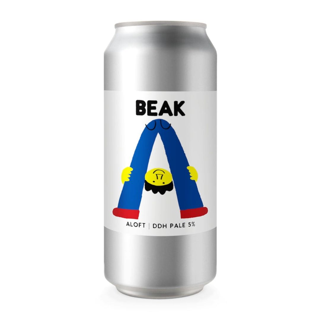 Beak Aloft DDH Pale Ale Beak Aloft DDH Pale Ale