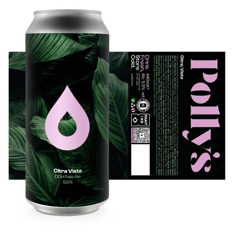 Polly's Citra Vista DDH Pale Ale Polly's Citra Vista DDH Pale Ale