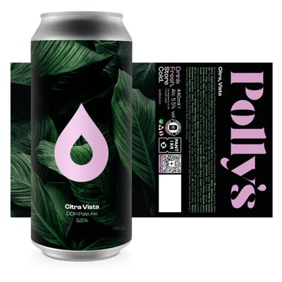 Polly's Citra Vista DDH Pale Ale