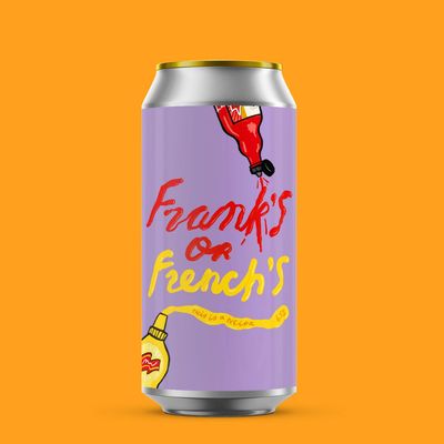 Pretty Decent Frank's Or French's NE IPA Pretty Decent Frank's Or French's NE IPA