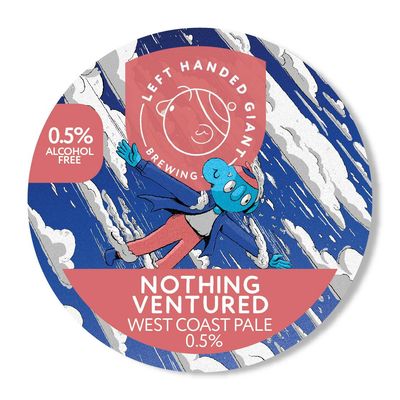 Left Handed Giant Nothing Ventured AF WC Pale Ale