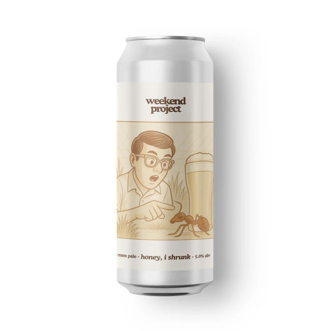 Weekend Project Honey, I Shrunk Oat Pale Ale