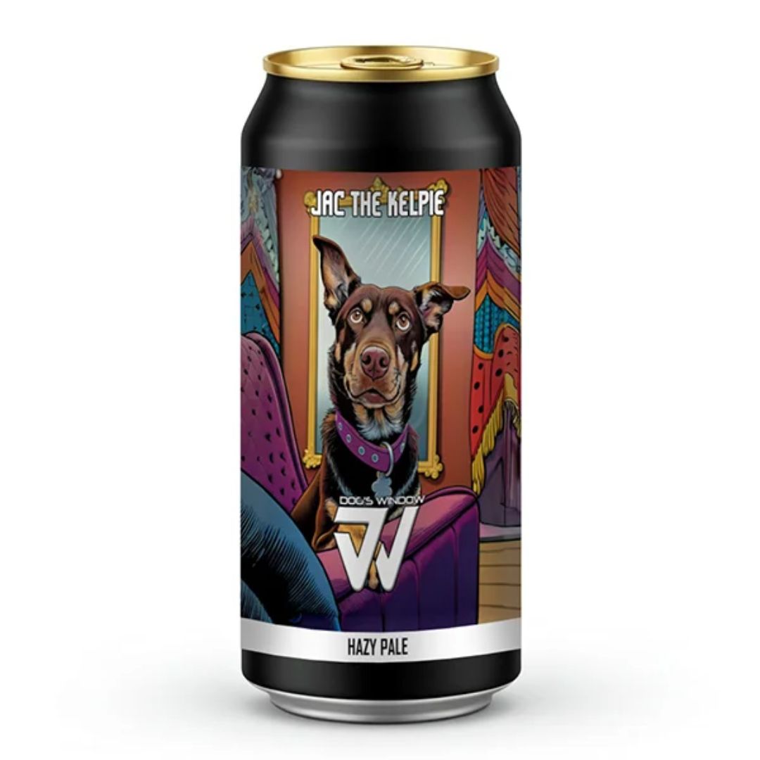 Dog's Window Jac The Kelpie Hazy Pale Ale
