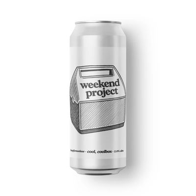 Weekend Project Cool, Coolbox Hopfenweisse Weekend Project Cool, Coolbox Hopfenweisse