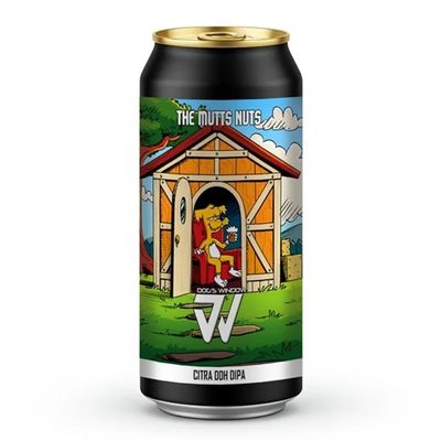 Dog's Window The Mutts Nuts DDH DIPA Dog's Window The Mutts Nuts DDH DIPA