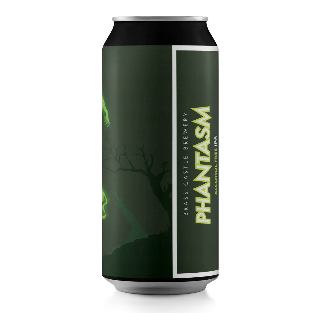 Brass Castle Phantasm Alcohol Free IPA Brass Castle Phantasm Alcohol Free IPA