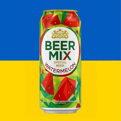 Obolon Beer Mix Watermelon Radler Obolon Beer Mix Watermelon Radler