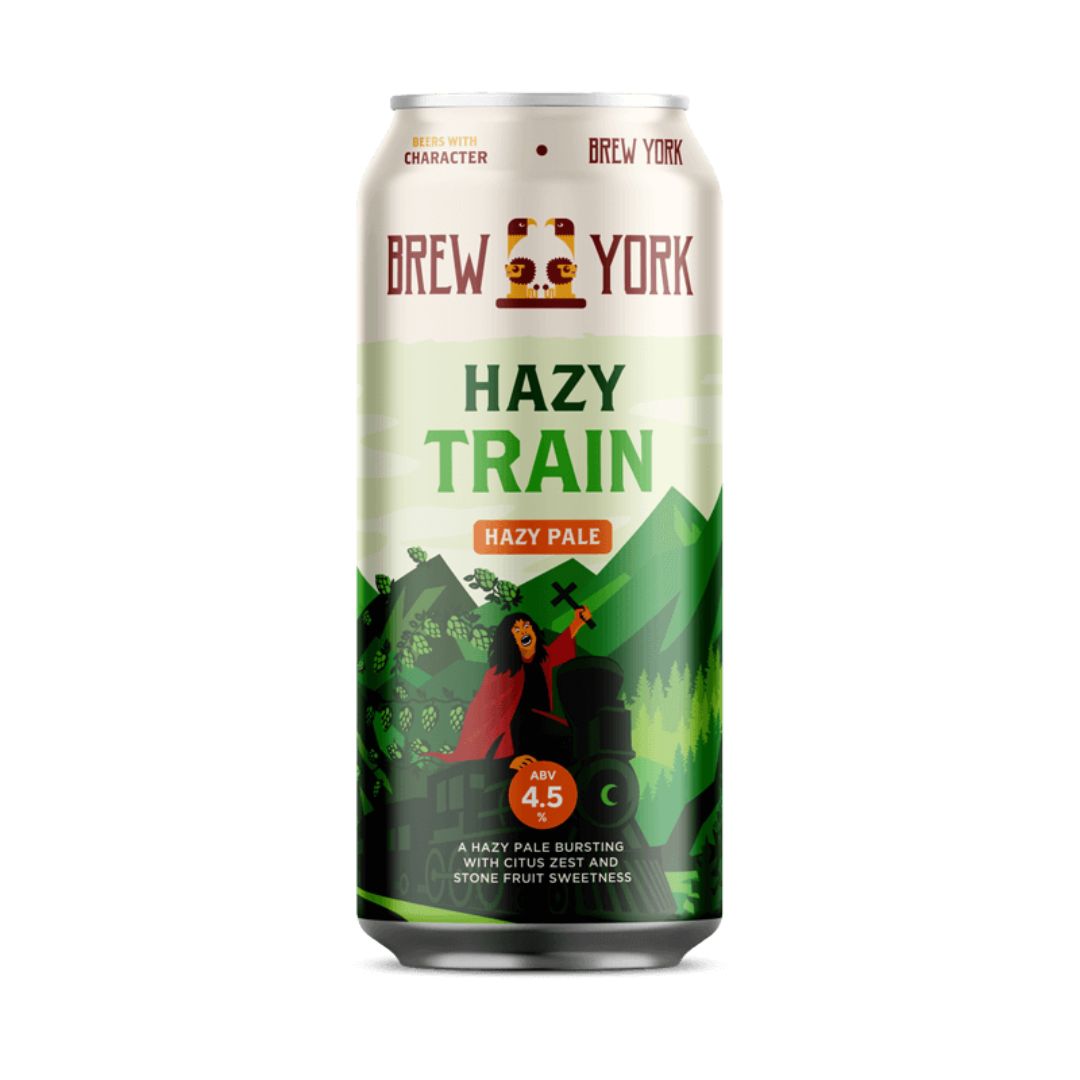 Brew York Hazy Train Hazy Pale Ale