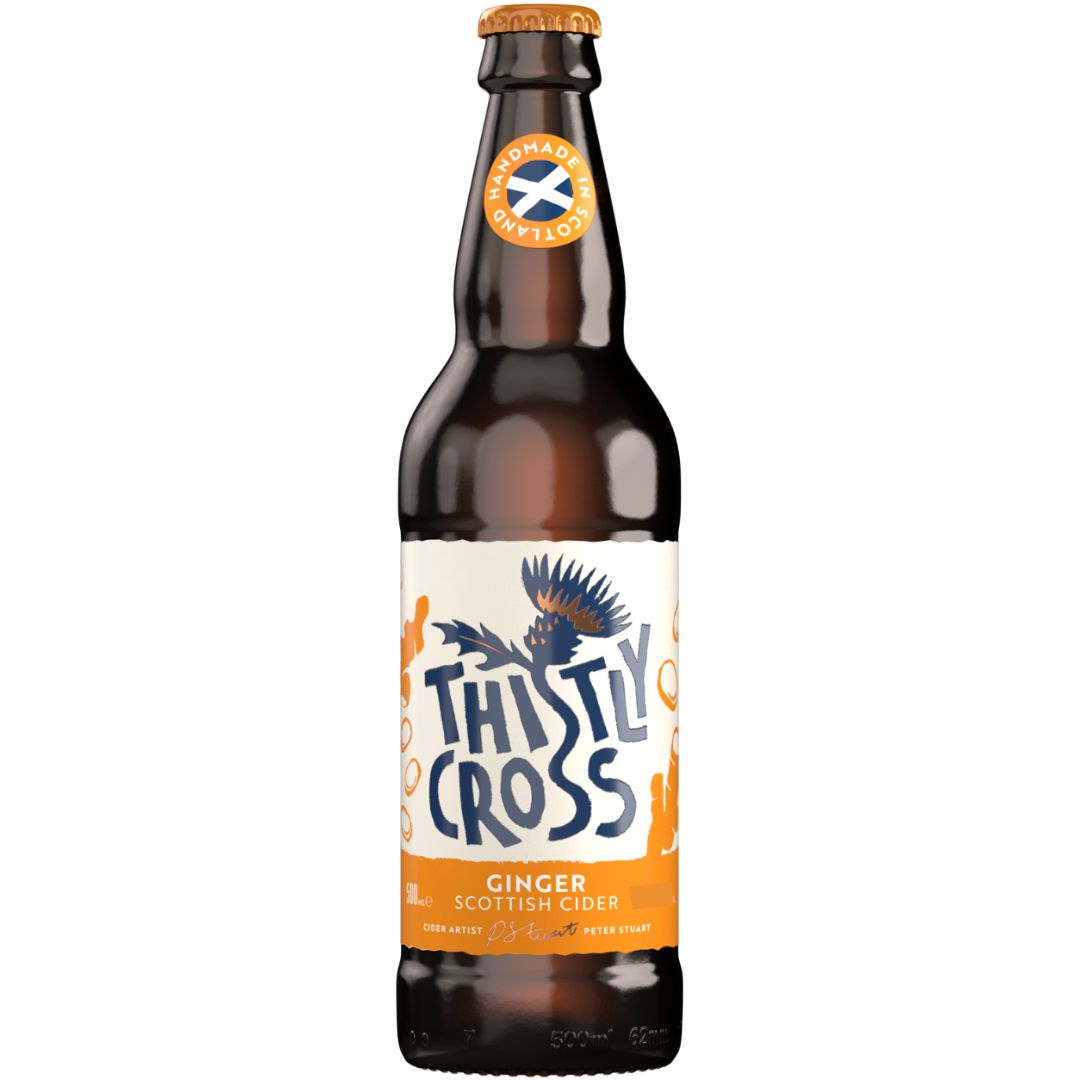 Thistly Cross Ginger Cider