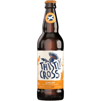 Thistly Cross Ginger Cider