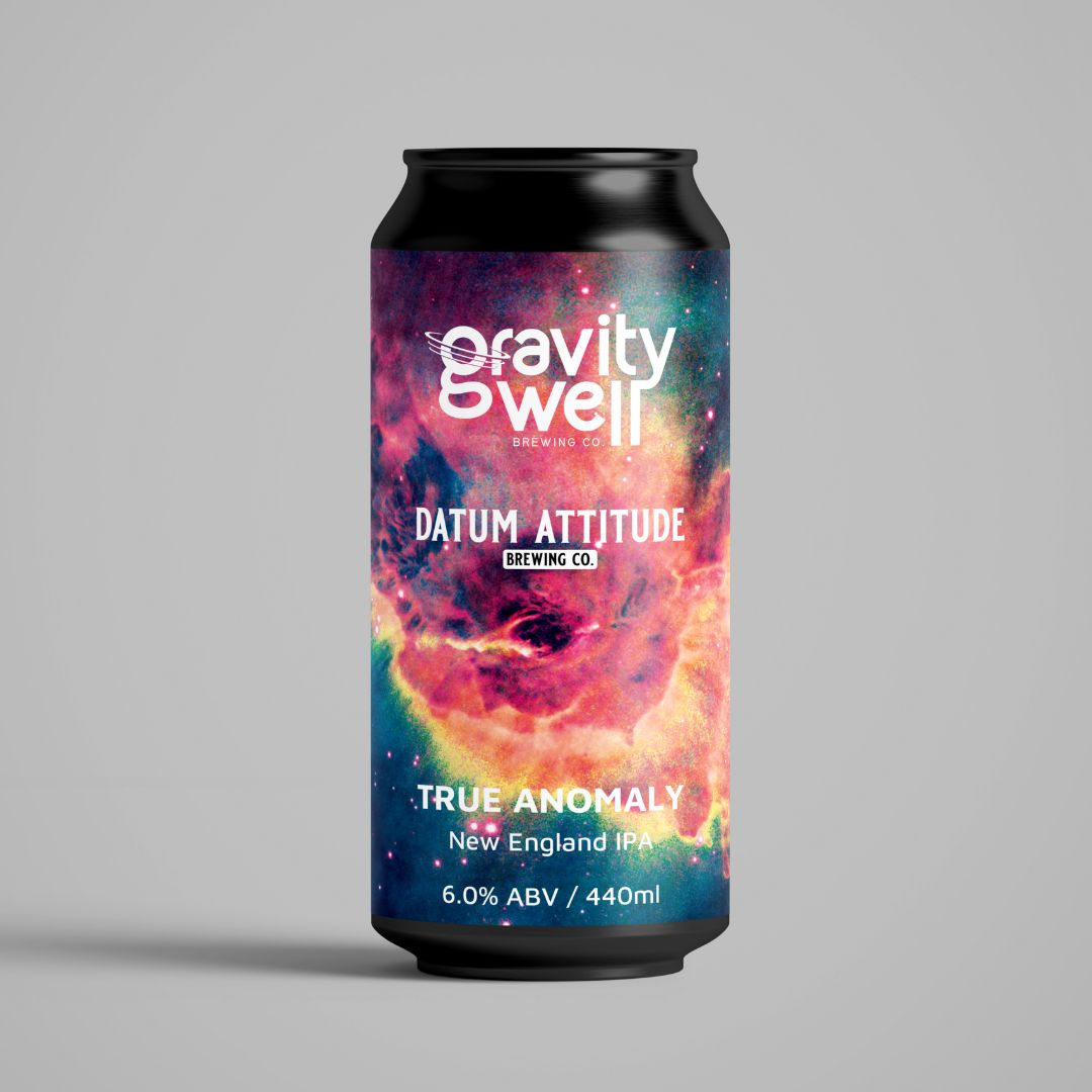 Gravity Well x Datum Attitude True Anomaly NE IPA