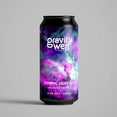 Gravity Well Alcohol Free Cosmic Dust AF IPA
