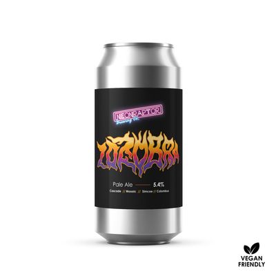 Neon Raptor Zozobra Pale Ale