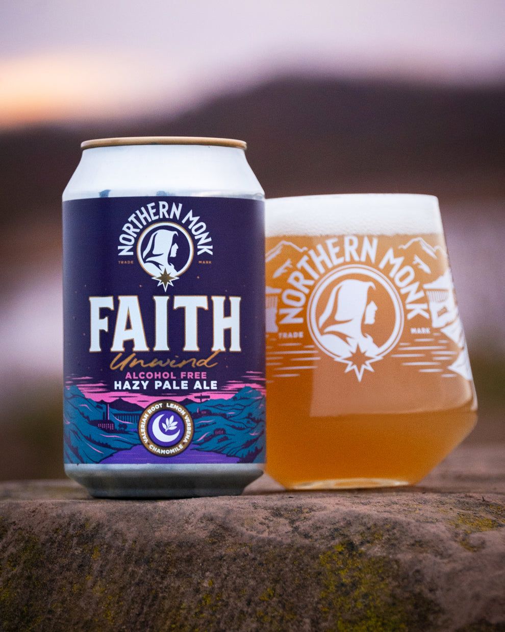 Northern Monk Faith UNWIND Alcohol Free Pale Ale
