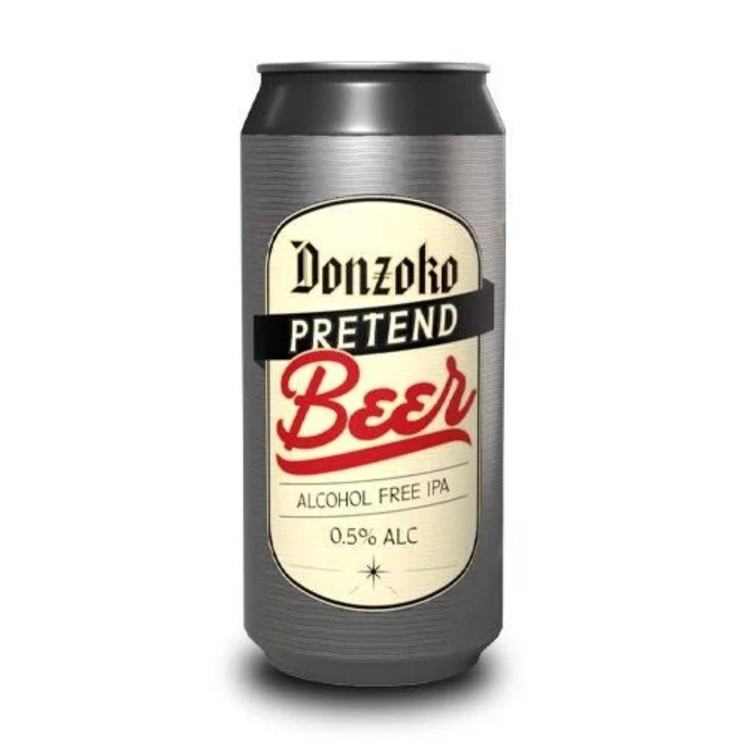 Donzoko Pretend Beer Alcohol Free IPA