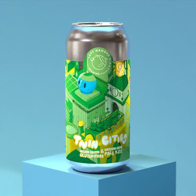 Left Handed Giant Twin Cities Nelson Sauvin &amp; Southern Cross GF Pale Ale