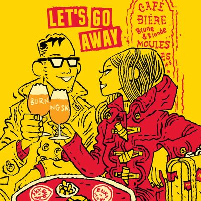 Burning Sky Let's Go Away Pale Ale
