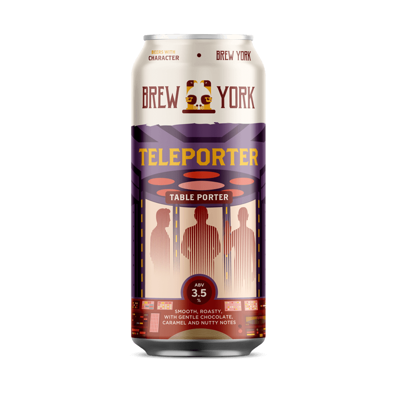 Brew York Teleporter Table Porter