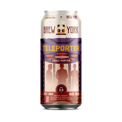 Brew York Teleporter Table Porter